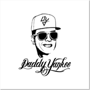 Daddy Yankee - Puerto Rican rapper, singer, songwriter, and actor Posters and Art